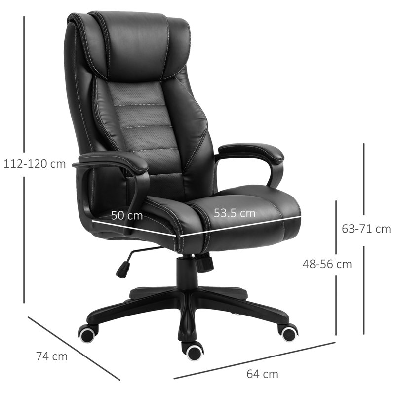 Demyan Executive Chair, Black
