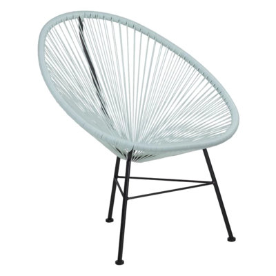 Chaise d'appoint de patio Jahray