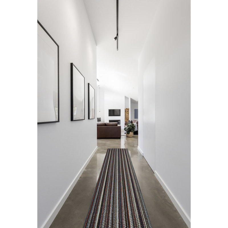 Kandace Striped Indoor Rug, Runner 2' x 12'
