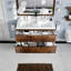 Ensemble de meuble-lavabo double mural 48 po Firkins