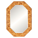 Sinatra Octagon Solid Wood Beveled Mirror