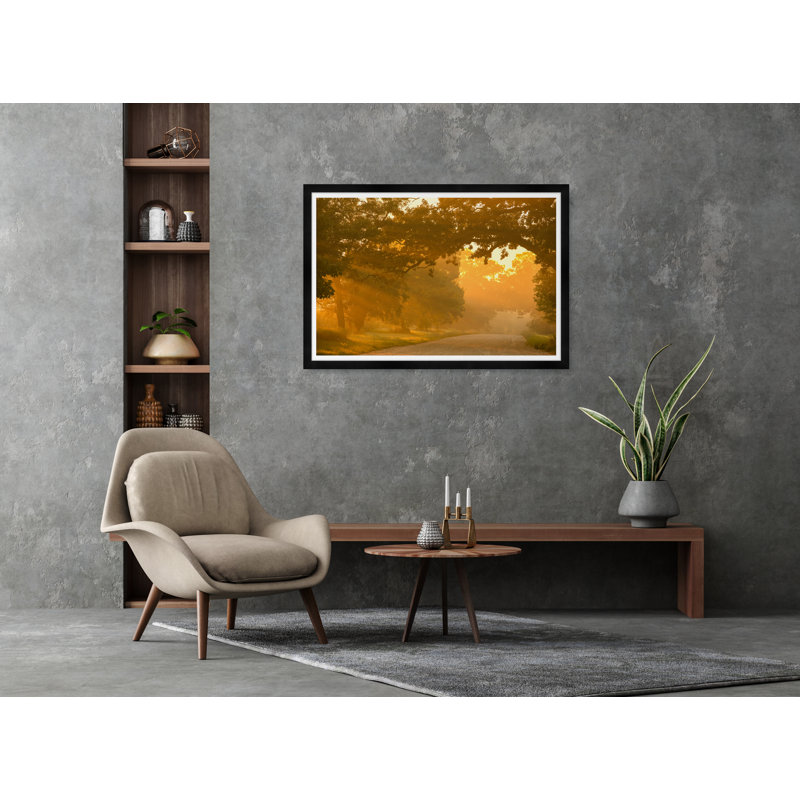 Sunrise Road Print