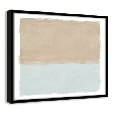 Sable et ciel II - reproduction de paysage par Natalie Carpentieri