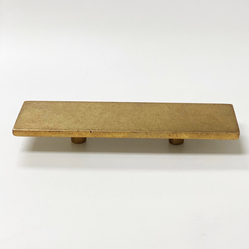 Granada 2 1/2" Center to Center and 5-1/2" Overall Length Drawer Pull in Aged Brass