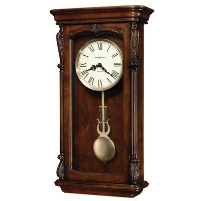 Henderson Wood Wall Clock