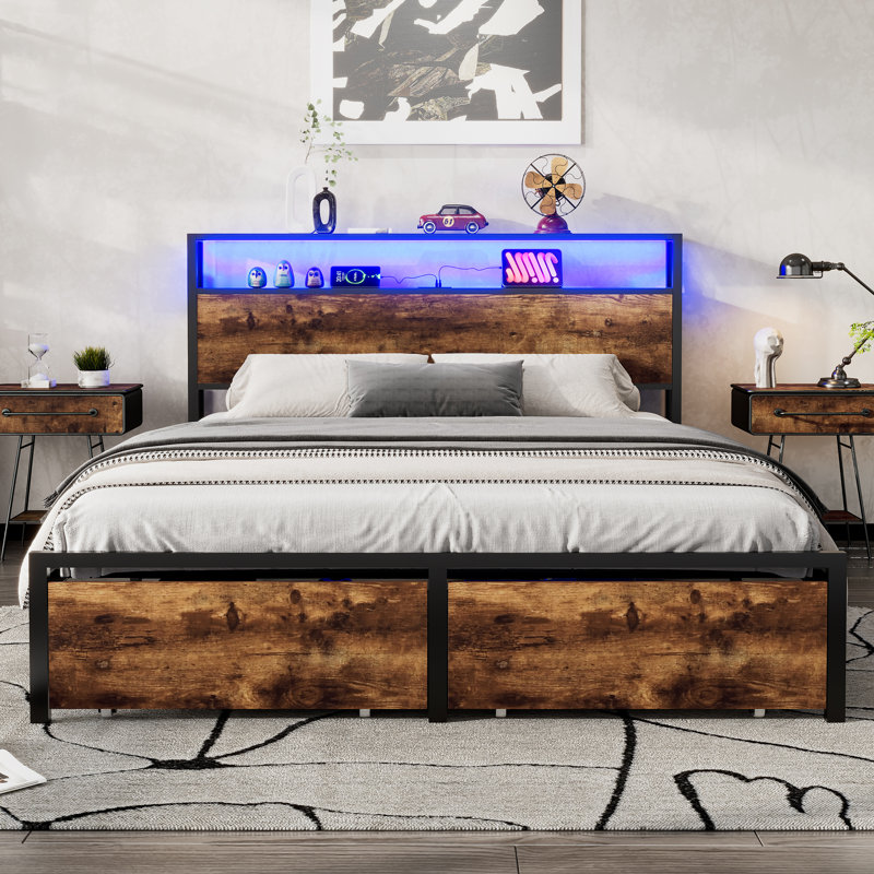 Metal Bed