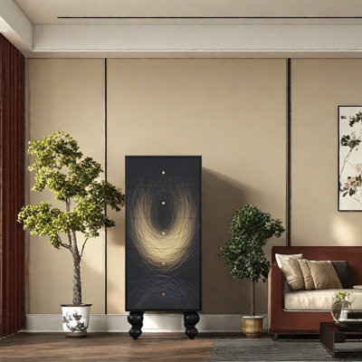 Modern Simple And Beautiful Accent Cabinet