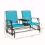 Banc oscillant extérieur avec table centrale Outsunny-980509683