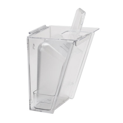 Polycarbonate Wall Mount Ice Scoop Holder
