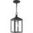 6.25in Satin Post Top Lantern Outdoor Light with Clear Glass Shade-101230688