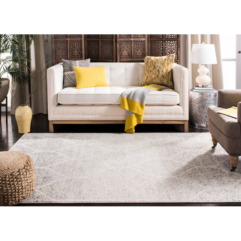 Wisner Geometric Area Rug, Rectangle 201 x 279 cm
