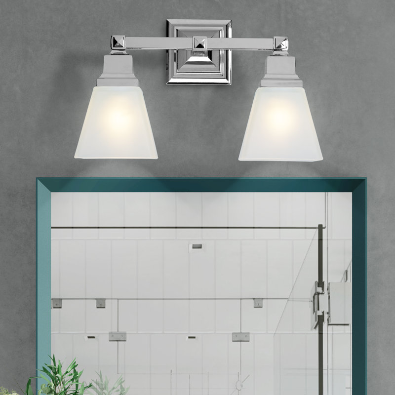 Mathias 2 - Light Dimmable Vanity Light, Polished Chrome
