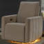 Maxi-Cosi Dorian Swivel Glider and Power Recliner with Night Light-1640171228