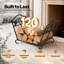 61cm W Metal Log Rack
