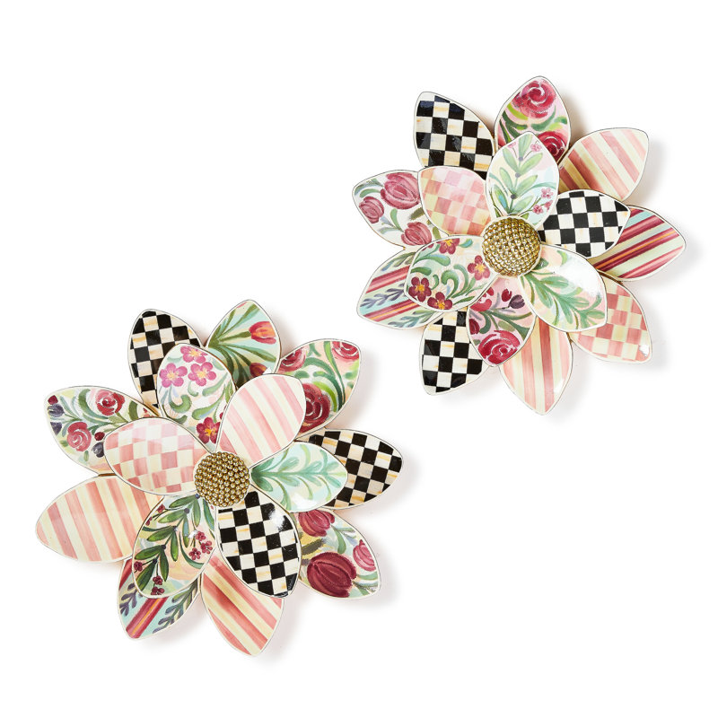 Rosy Meadow Small Wall Decor, 11'' H x 11'' W x 2.5'' D