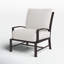 Fauteuil club La Jolla avec coussins Sunbrella-340094996