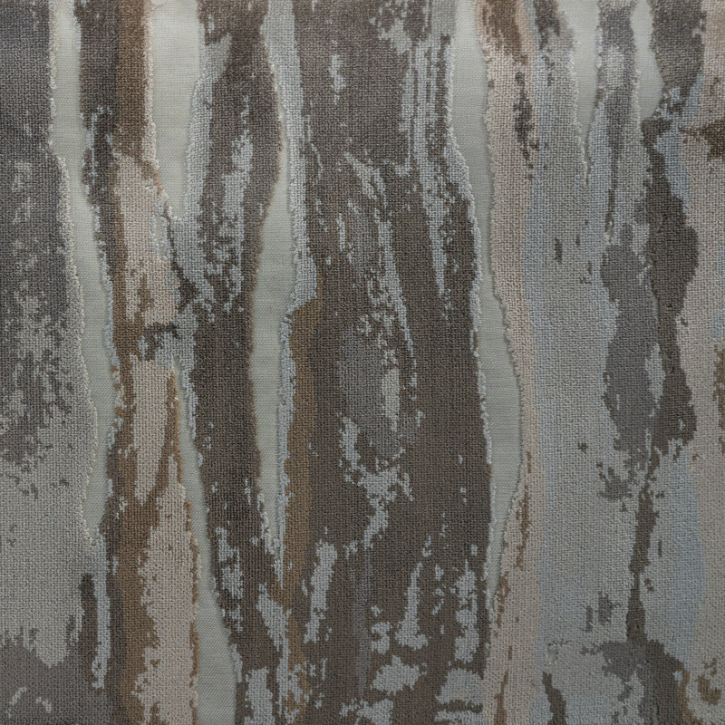 Tissu de revêtement en velours Rio Cut, Minéral