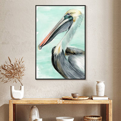 Turquoise Pelican II