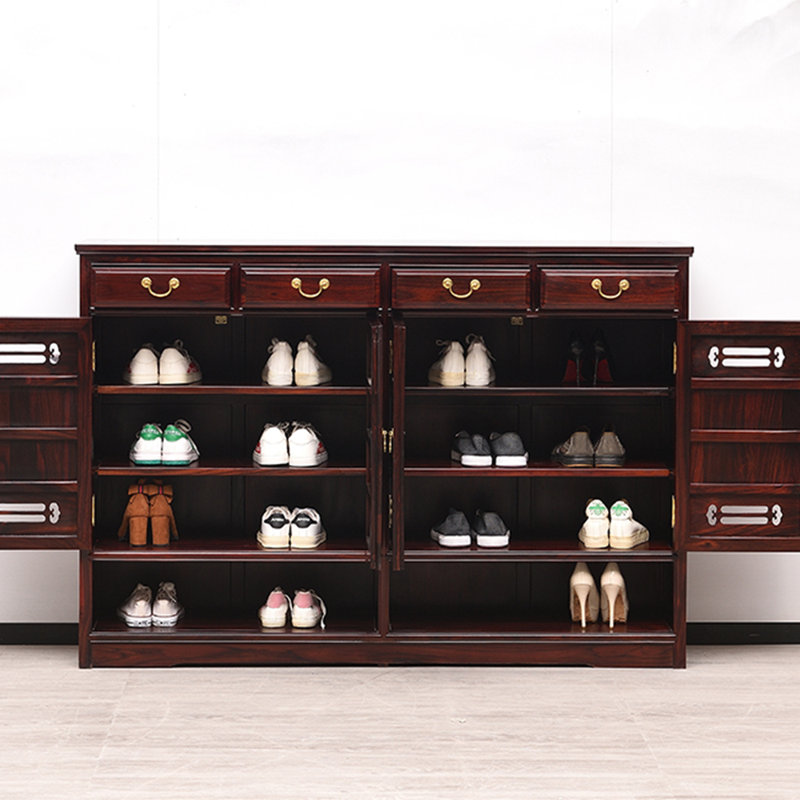 Armoire à chaussures de rangement classique