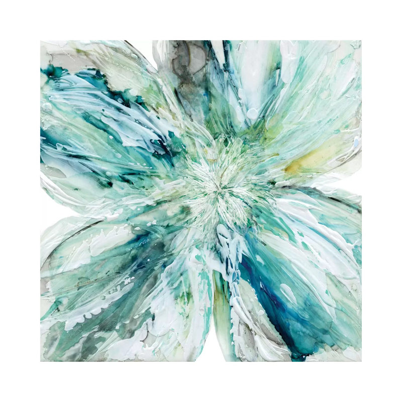 Blossom Bursts by Carol Robinson - Wrapped Canvas Painting, 93.98 cm H x 93.98 cm W x 3.175 cm D