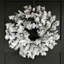 Lighted Polyvinyl Chloride Wreath-73484223