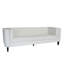 White Velvet 3 , Upholstered With Mesmerizing Motifs, Crafted A Hardwood Frame And Legs Splendid Tufting,-20598395