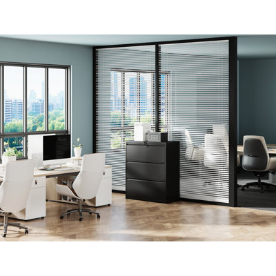 Menoher 15.68 " Wide 3 Filing Cabinet