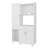 White 3-door Kitchen Storage Cabinet