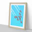 Fighter Jet Air show - Framed Print-55731122-55731123