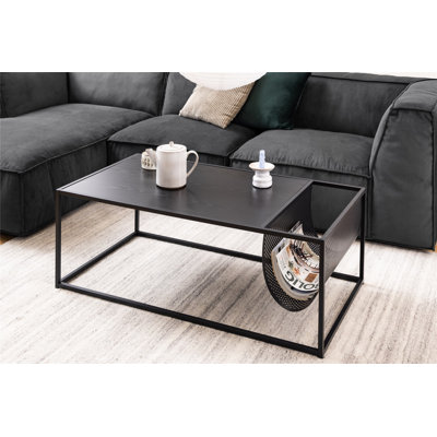Joliet Frame Coffee Table with Storage