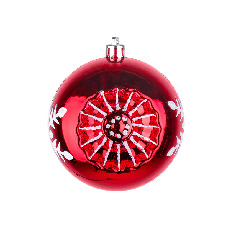 Ornements incassables The Holiday Aisle® 6 pièces, Rouge