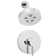 Neo Volume Control Shower Faucet with Valve