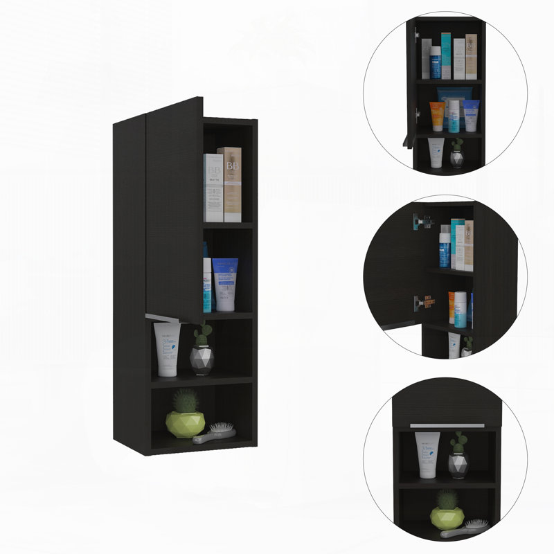 Pharmacie Wenge, H 32,17 po x l 11,81 po x P 10,04 po