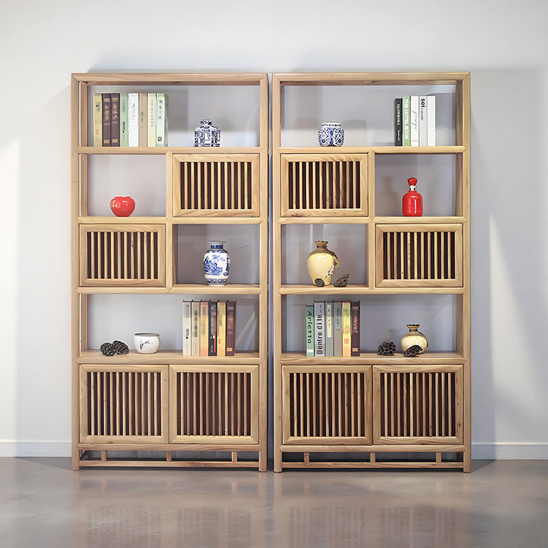 Modern classic storage bookcase