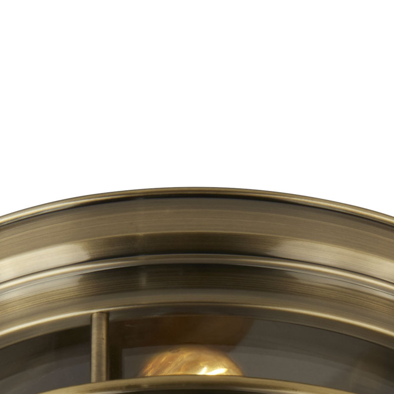 Concord Flush Mount, Plated
