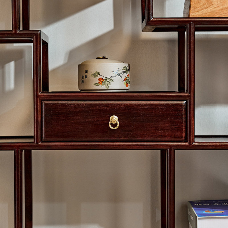 Nouvelle bibliothèque de style simple chinois