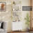 Tesse Unfinished Ladder Storage Bookcase-866788789
