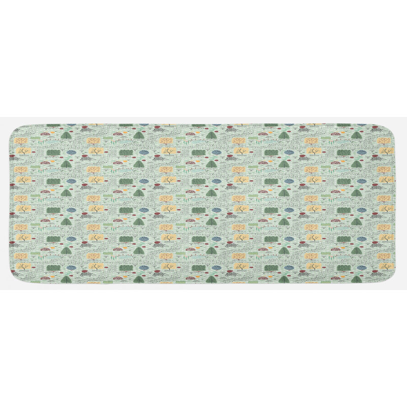 Tapis de cuisine Hérisson