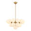 Lustre convertible 19 lumières Lunara
