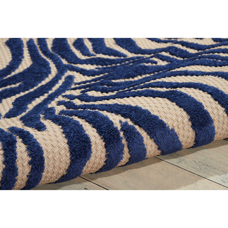 Marazi Animal Print Rug, Rectangle 7'10" x10'6"