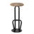 Hook Counter Stool with Metal Frame-109727475