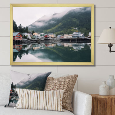 " Alaska Village On The Lake "