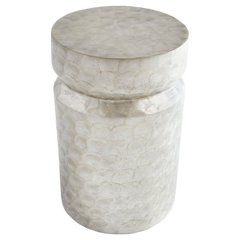 Triton End Table, Taupe