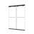 Frameless Double Sliding Shower Door