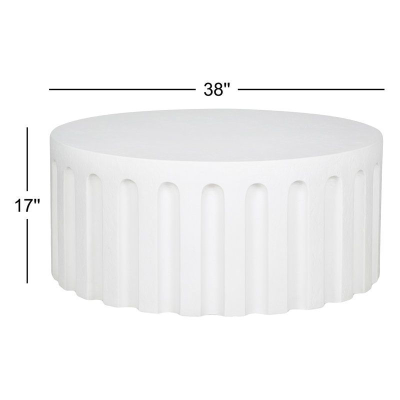 Eris Outdoor Round Coffee Table