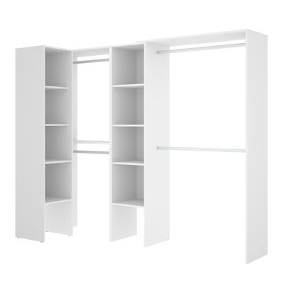 Muaadh 228cm Closet System