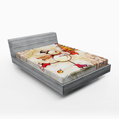 Microfiber Fitted Sheet