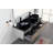 24“ Matte Shell Acrylic Rectangular Bathroom Vessel Sink, Above-Counter Mount, Non-Porous Hydrophobic Easy-Clean Basin-102314095