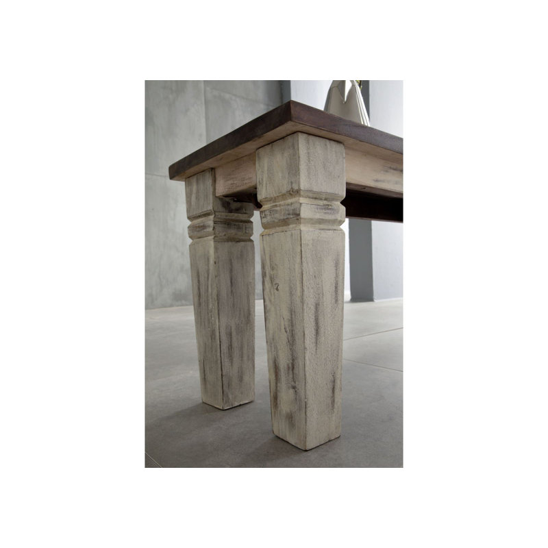 Castle-Antik Wood Bench, H45 x W160 x D35cm