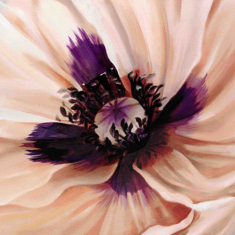 Louise Montillio - Wrapped Canvas Painting, 61cm H x 61cm W x 3.81cm D